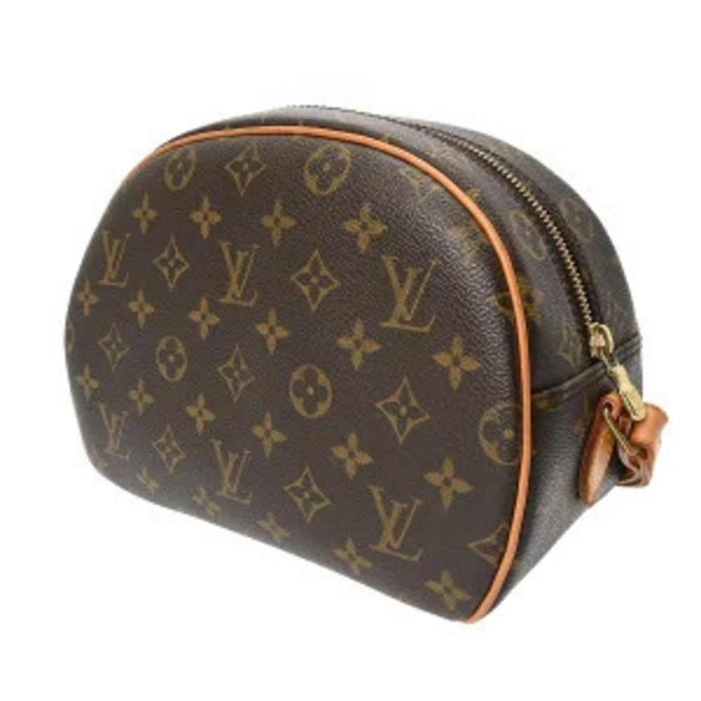 Louis Vuitton Canvas Brown Blois Shoulder Monogram Bag